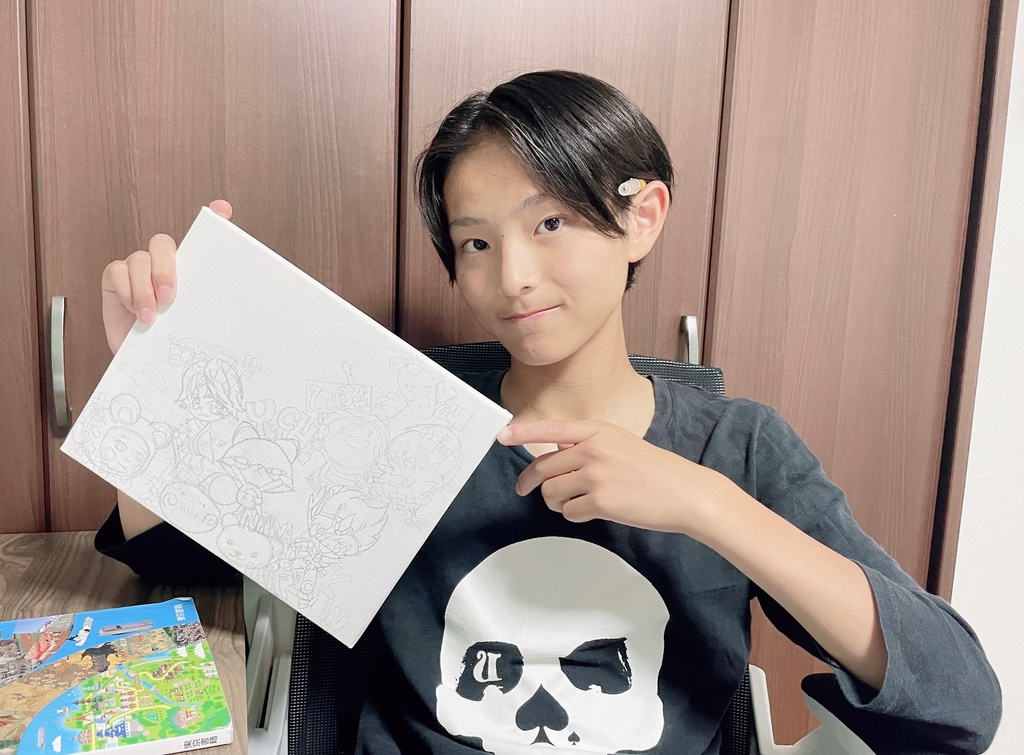 新井椋清 JUNON TV