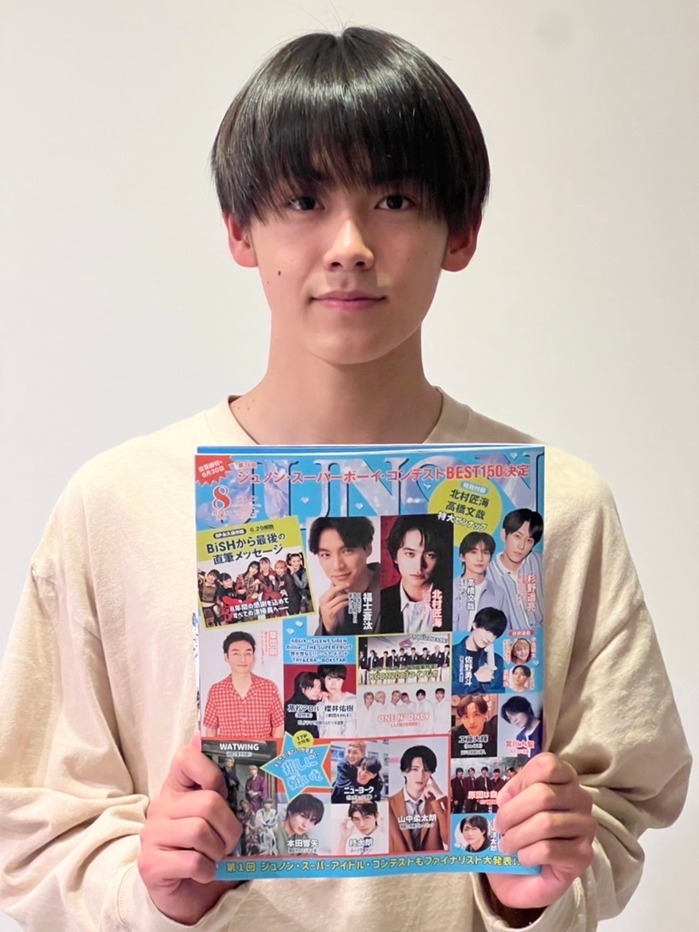 三好道仁 | JUNON TV