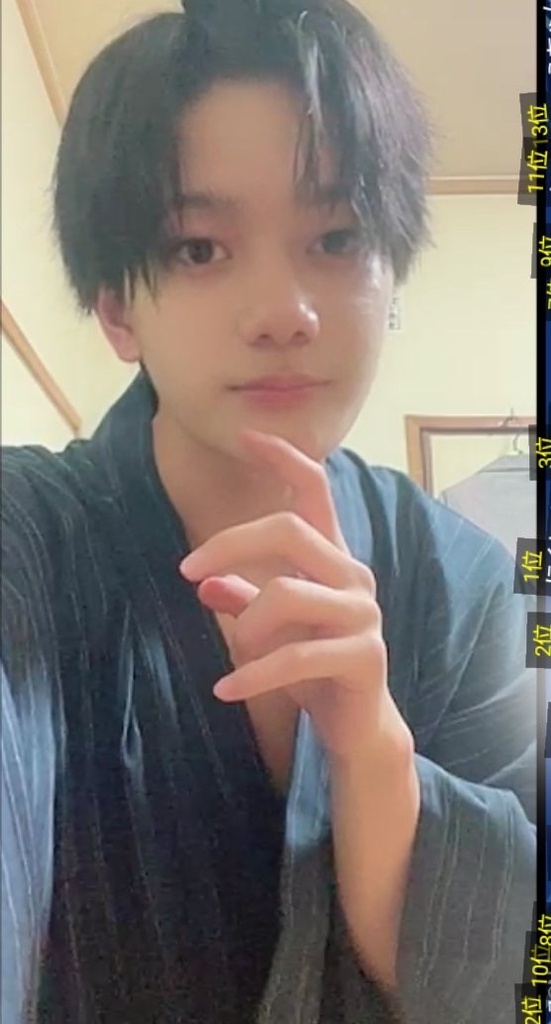 坂口瑠偉 JUNON TV