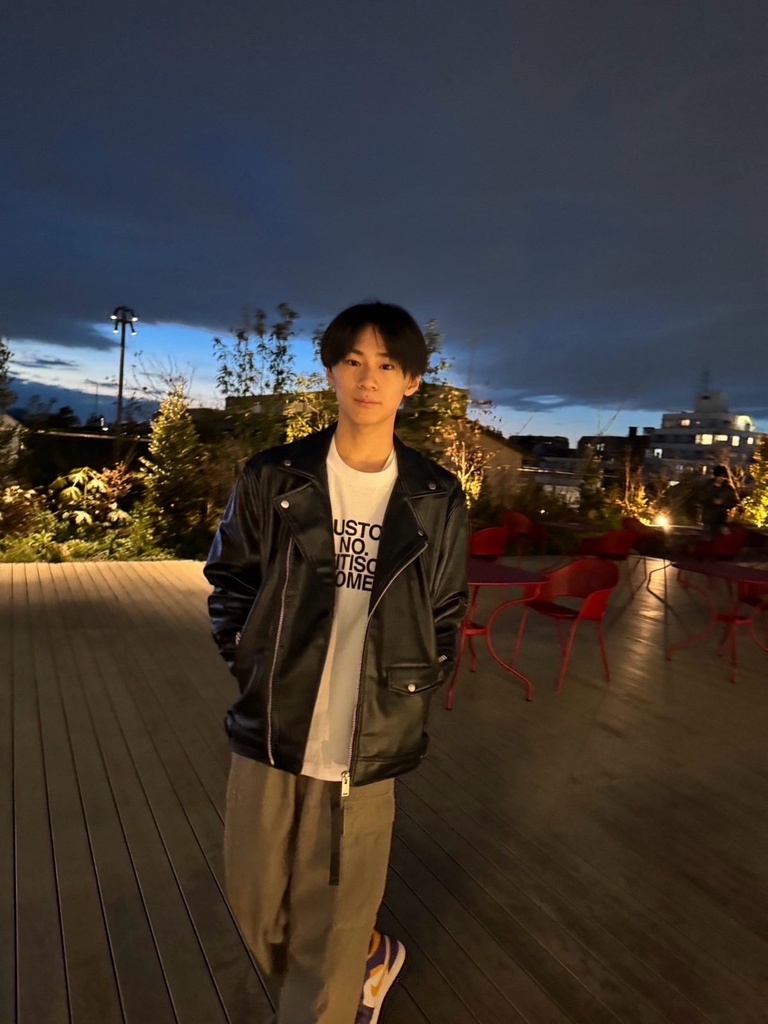 間瀬理仁 JUNON TV