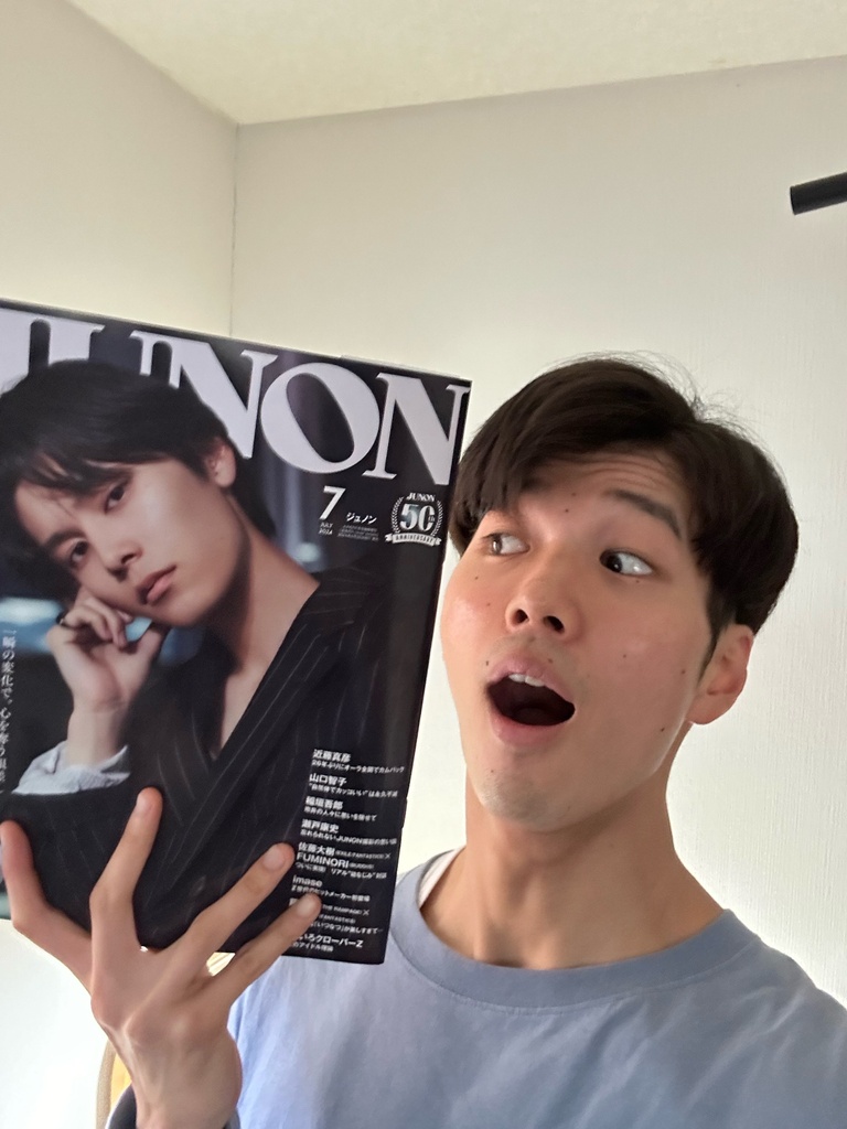 押田広輝 JUNON TV