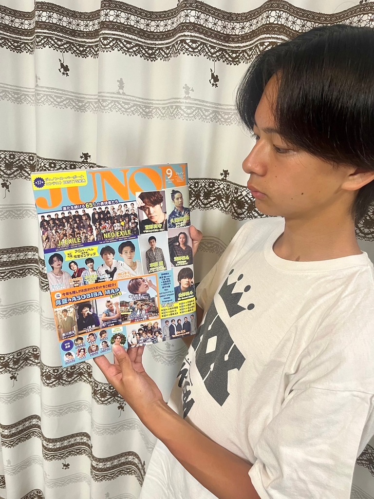 大村光翔 | JUNON TV