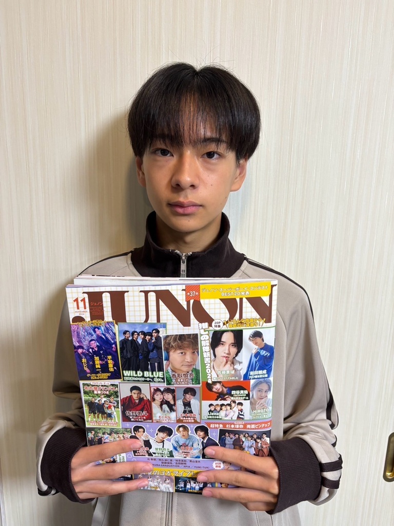 大村光翔 | JUNON TV