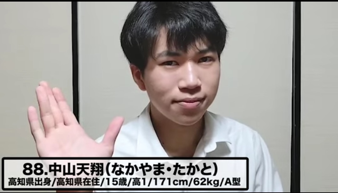 中山天翔 中山天翔 | JUNON TV