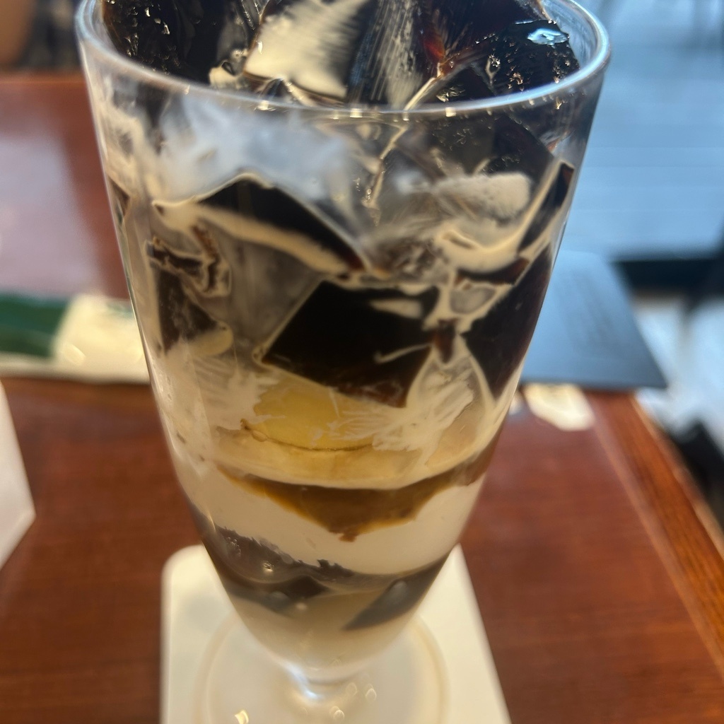 コーヒーゼリー