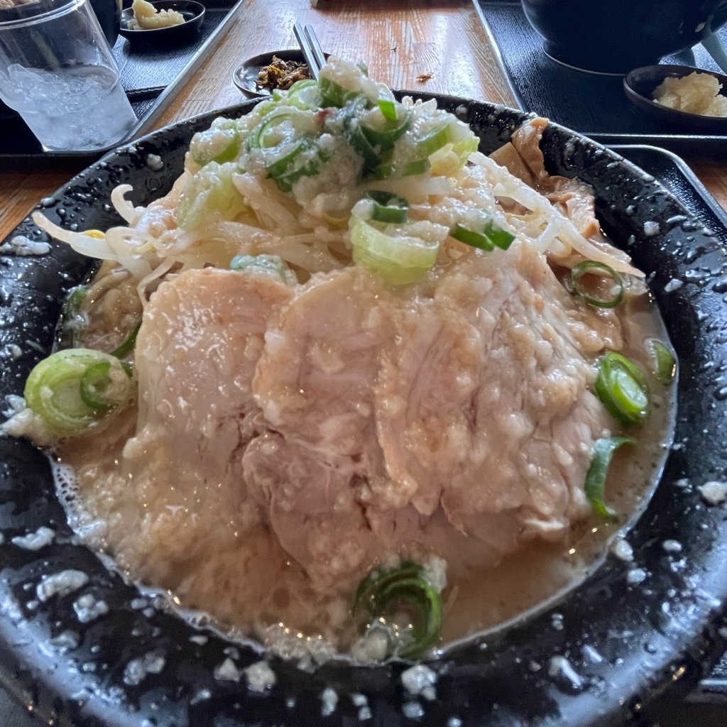 辛味チキン