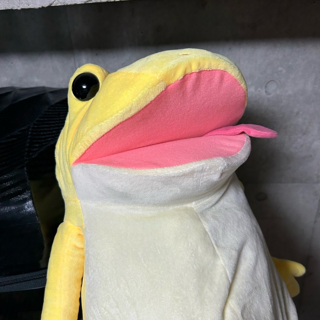 YELLOW FROG