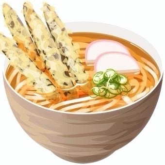 ごぼ天うどん